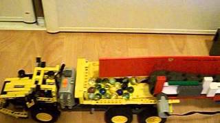 The Lego Conveyor Belt For Marbles [upl. by Haliled766]