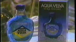 1981 Aqua Velva aftershave quotThe Aqua Velva Manquot TV Commercial [upl. by Esinyl]