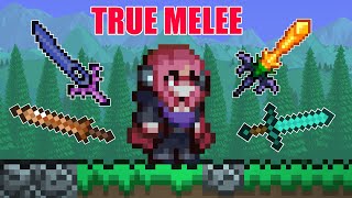 TERRARIA TRUE MELEE [upl. by Novert]