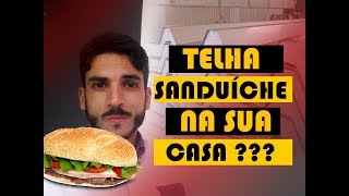 TELHA SANDUÍCHE NA SUA CASA [upl. by Nowyt]