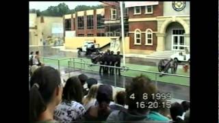 Warner Bros Movie World Germany  Police Academy Show 1999 [upl. by Petronella]