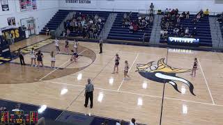 Haslett JV Girls Basketball vs Mason  Dec 7 2023 [upl. by Rosamund]