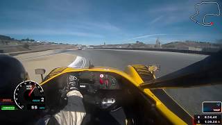 2018 Radical Cup  Laguna Seca  Race 3 [upl. by Lezlie212]