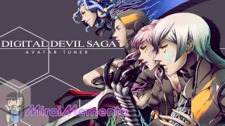 Shin Megami Tensei Digital Devil Saga 2 OST  Battle For Survival Extended [upl. by Herbie690]