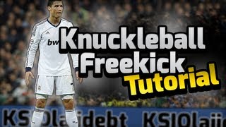 FIFA 14  Knuckle Ball Free Kick Tutorial [upl. by Cari]