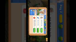 Walkthrough new area gardenscapes playgaming viralvideo [upl. by Ezra]