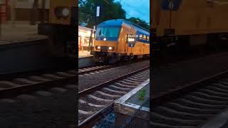 2 zeldzame gasten in deurne un icmm en een DDZ als intercity van Venlo naar Eindhoven [upl. by Klina85]