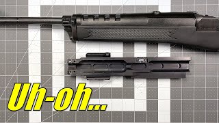 An important thing to know about Mini14 handguard rail units [upl. by Nolana]