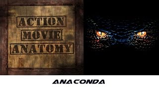 Anaconda 1997 Review  Action Movie Anatomy [upl. by Amalbena]