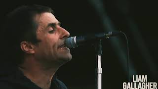 LIAM GALLAGHER  CHINATOWN Live At Lollapalooza París [upl. by Yendor]