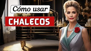 ✅ Cómo Vestir con Chalecos  CHALECOS DE MODA [upl. by Eloc]