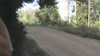 Neste Oil Rally Finland 2012 SS1 [upl. by Ellerred863]