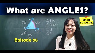 WHAT ARE ANGLES BASIC GEOMETRY  MATH TUTORIAL [upl. by Westfahl]