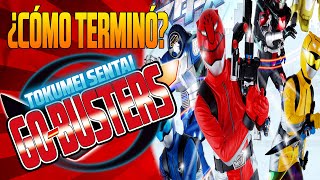 La HISTORIA de TOKUMEI SENTAI GOBUSTERS ¿CÓMO TERMINA RESUMEN RESUBIDO [upl. by Akinet]