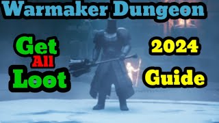 Warmaker dungeon guide 2024 leave no loot behind Conan Exiles Age of War [upl. by Ranjiv298]