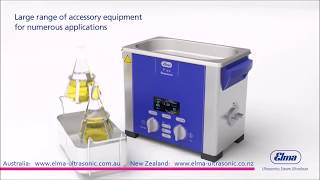 Elma Ultrasonics for the Laboratory AUS NZL [upl. by Prader]