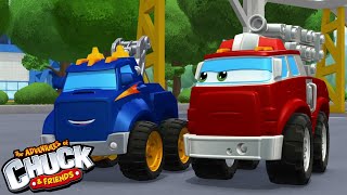 Learn with Chuck amp Friends  Choosy Chuck  COMPILATION  Cartoon for Kids [upl. by Tor]