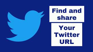 How to find my Twitter URL on the app and on desktop [upl. by Beyer]