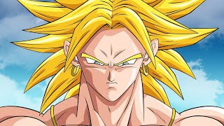 Nightmarish Impact Super Saiyan Broly EZA dbz dokkanbattle [upl. by Ahsiugal]