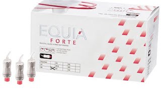 GC Equia Forte  Gold label 2 LC capsules  GOLD LABEL 1 CAPSULES [upl. by Oirifrop]