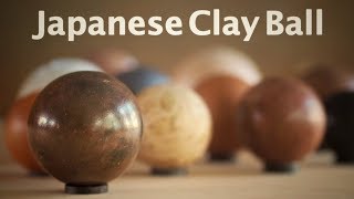 How to Make a Dorodango Japanese Polished Clay Ball [upl. by Odnamra]