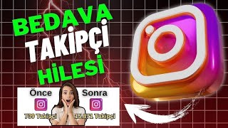 INSTAGRAM ŞİFRESİZ TAKİPÇİ HİLESİ 2024  INSTAGRAM TAKİPÇİ ARTTIRMA  BEDAVA TAKİPÇİ Al [upl. by Zebe]