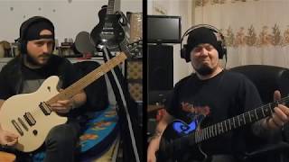 Slipknot  The Devil In I 2 guitars cover in C [upl. by Adnorat]