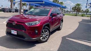 2019 Toyota RAV4 XLE Premium Sport Utility McAllen Mission Edinburgh Weslaco Pharr [upl. by Akerahs]