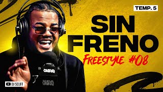 SIN FRENO ❌ DJ SCUFF  FREESTYLE 08 TEMP5 [upl. by Norrat]