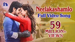 Sukumarudu Full Video Songs  Neelakashamlo Song  Aadi Nisha Aggarwal Anoop Rubens [upl. by Yensehc]