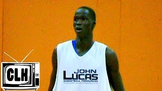 Thon Maker REVOLUTIONARY 7 FOOTER  Incredible Sophomore  Class of 2016 Basketball [upl. by Parette]