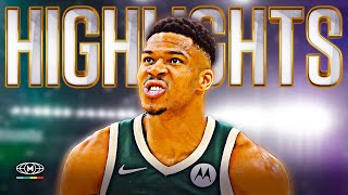 Giannis Antetokounmpo quotBEST IN THE WORLDquot 2324 HIGHLIGHTS [upl. by Vharat]