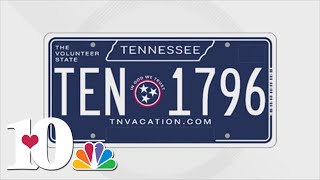 From green to blue All TN license plates should be updated to new blue tags [upl. by Cirone]