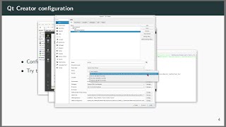 ZYNQ Ultrascale and PetaLinux part 16 Qt Creator for ARM target [upl. by Scotty]