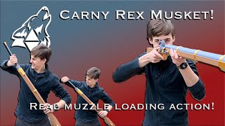 Carny Rex Springer Musket 200fps [upl. by Mazel155]