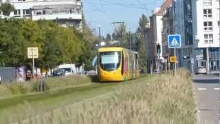 Tramways de Mulhouse 2192012 1 [upl. by Wilkey108]