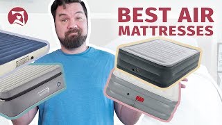 Best Air Mattresses  Our Top 4 Air Beds [upl. by Sheedy]