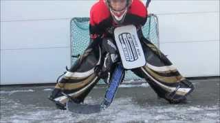 Street Hockey Saves 2014 Winter Classic Style [upl. by Ahsha]