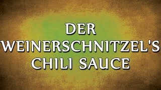 Der Weinerschnitzels Chili Sauce  RECIPES  EASY TO LEARN [upl. by Atrebor]