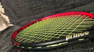 Prince Beast 98 Racquet Review [upl. by Jaycee]