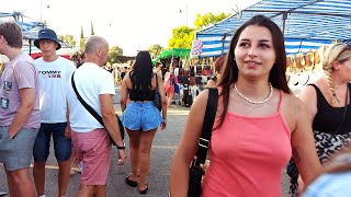 Condado de Alhama Summer Market  Weekly Saturday Evening Market [upl. by Einaoj336]