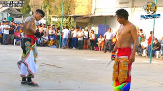 Danza de las tijeras 2023 Ayacucho vs Huancavelica  Qori ñawi vs Supay Chicchi [upl. by Nannahs]