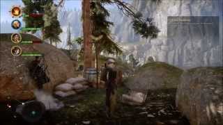 Dragon Age Inquisition  In the elements quest  find five apostate caches the last one [upl. by Jerrilyn]