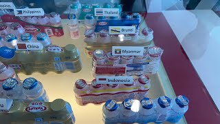 Yakult Factory Tour Fountain Valley California USA probiotic strain Lactobacillus caseiShirota drink [upl. by Dianemarie668]