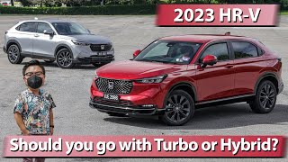 2023 Honda HRV review  Turbo vs Hybrid in Malaysia [upl. by Circosta]