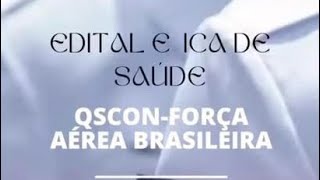 QSCONSARGENTO TEMPORÁRIO AERONÁUTICADois arquivos importantes Aviso de convocação e ICA de Saúde [upl. by Dranreb23]