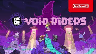 OlliOlli World VOID Riders DLC  Launch Trailer  Nintendo Switch [upl. by Alathia]