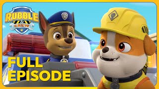 Rubble amp Crew and PAW Patrol FULL EPISODE Compilation  Cartoons for Kids [upl. by Annehcu326]