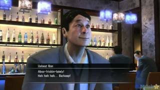 Yakuza 3 Walkthrough  Substory The Drinking Game [upl. by Aizat877]