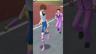 Girl caught cheating 😂sakuraschoolsimilator viralvideo shortvideo [upl. by Aelram]